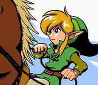 une photo d'Ã©cran de The Legend of Zelda - Oracle of Seasons sur Nintendo Game Boy Color